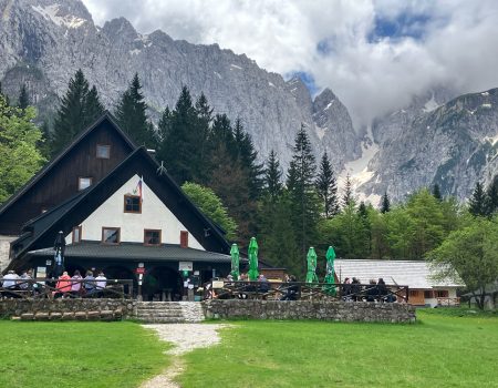 Tamarhaus in Planica, Slowenien