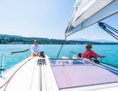 Segelvergnügen am Wörthersee