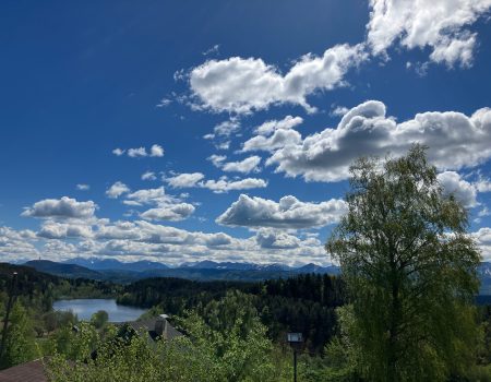 Blick auf den Wörthersee