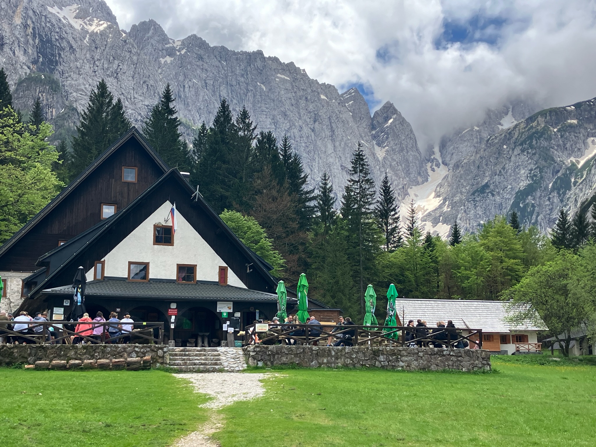 Tamarhaus in Planica, Slowenien