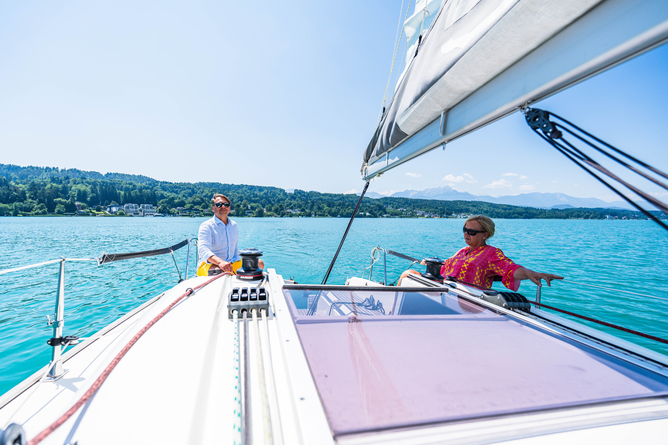 Segelvergnügen am Wörthersee