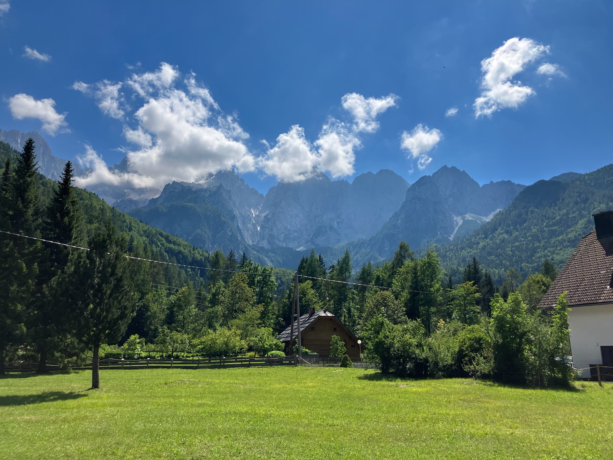 Wandern in Slowenien