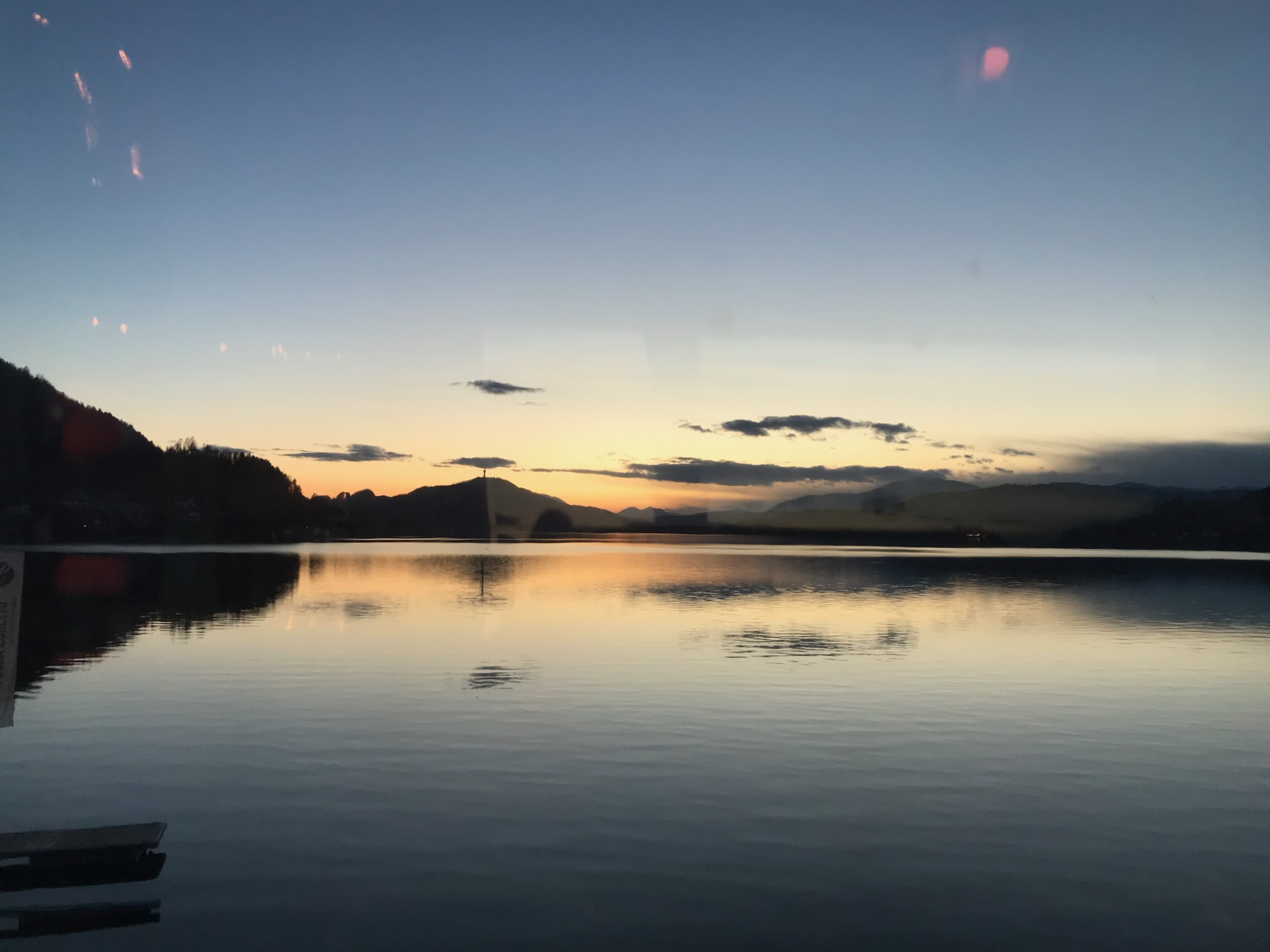 Wörthersee Abendstimmung