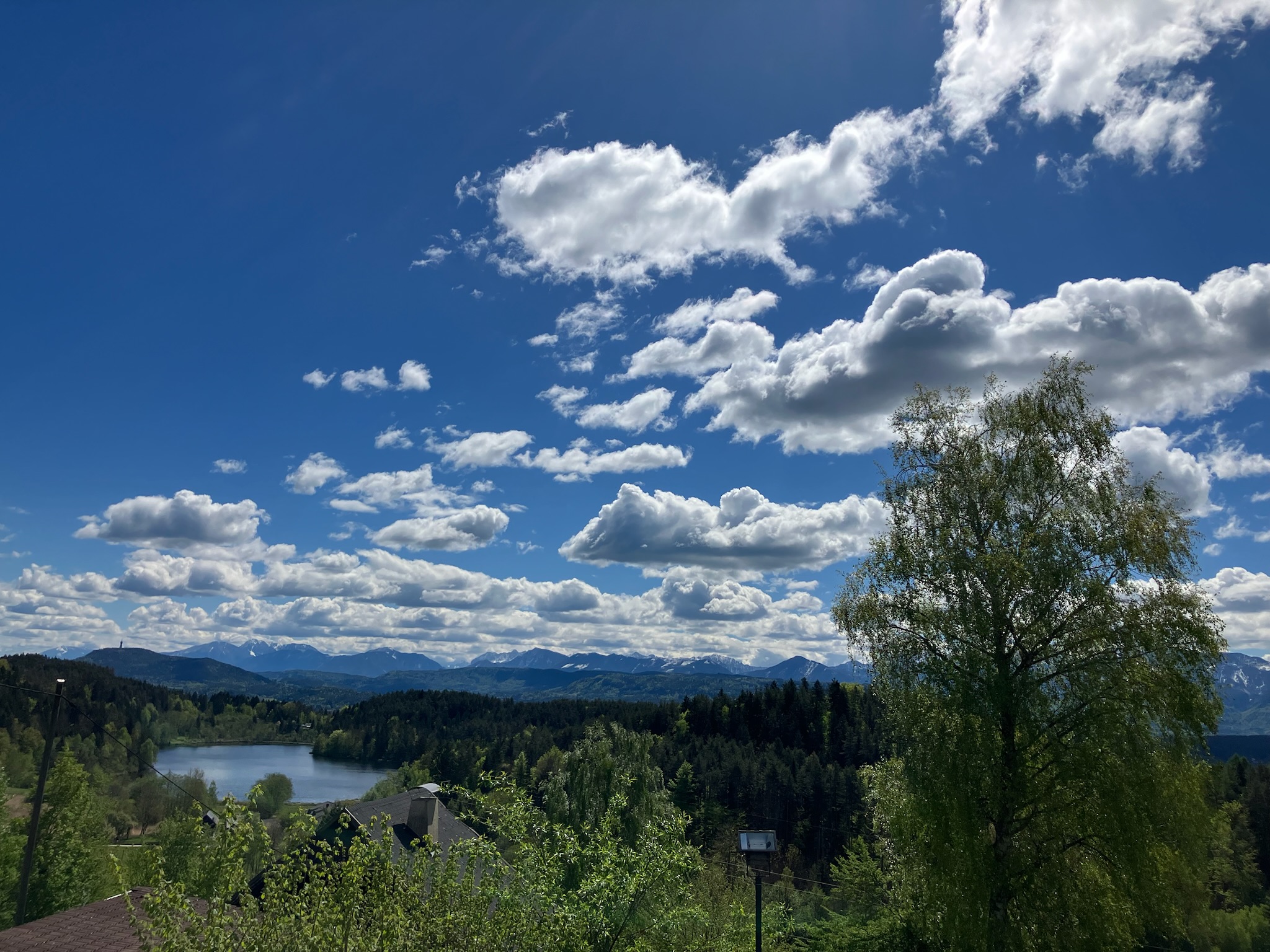 Blick auf den Wörthersee